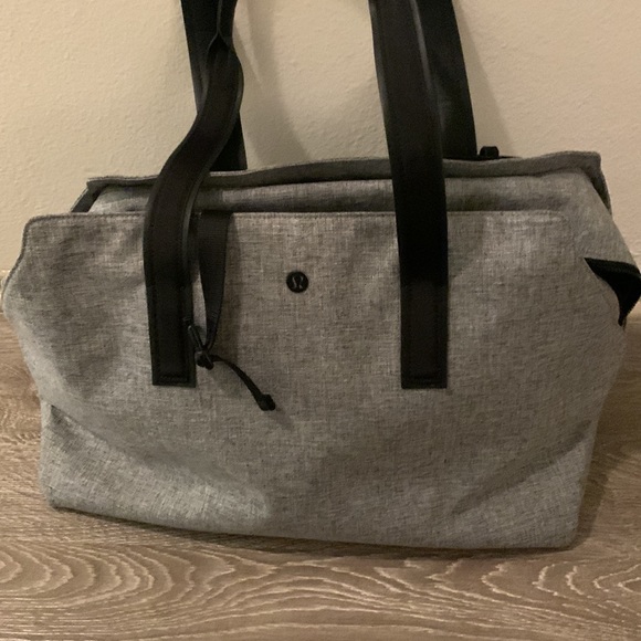 Lululemon Go Getter Bag 26L Heathered Black - Picture 2 of 5